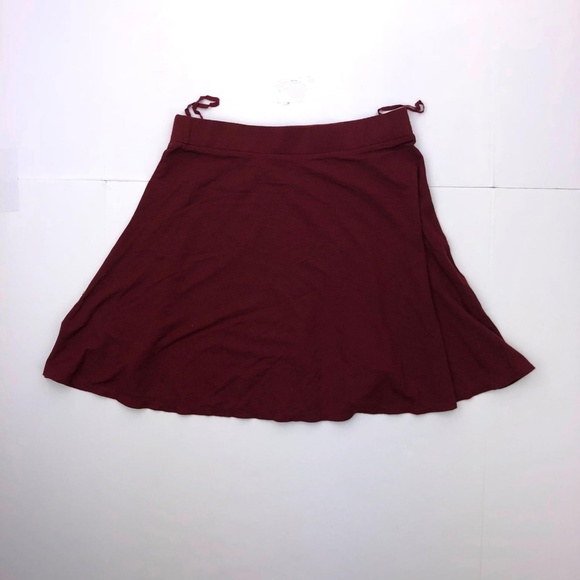 HD In Paris Skirt Women's Medium Red Skirt - Picture 2 of 5